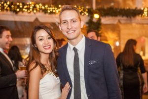 studnets at the Eyeball 2016 party