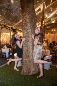 studnets at the Eyeball 2016 party