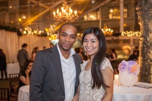 studnets at the Eyeball 2016 party
