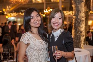 studnets at the Eyeball 2016 party