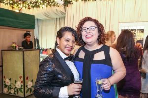 studnets at the Eyeball 2016 party