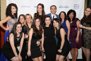 studnets at the Eyeball 2016 party