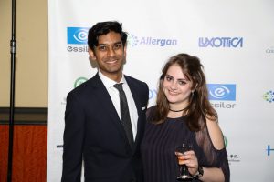 studnets at the Eyeball 2016 party