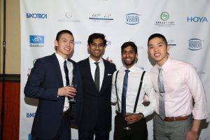 studnets at the Eyeball 2016 party
