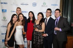 studnets at the Eyeball 2016 party