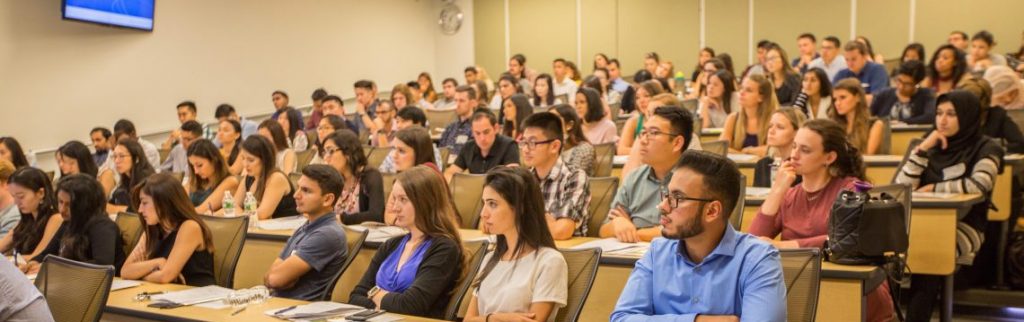 Class of 2021 during Orientation
