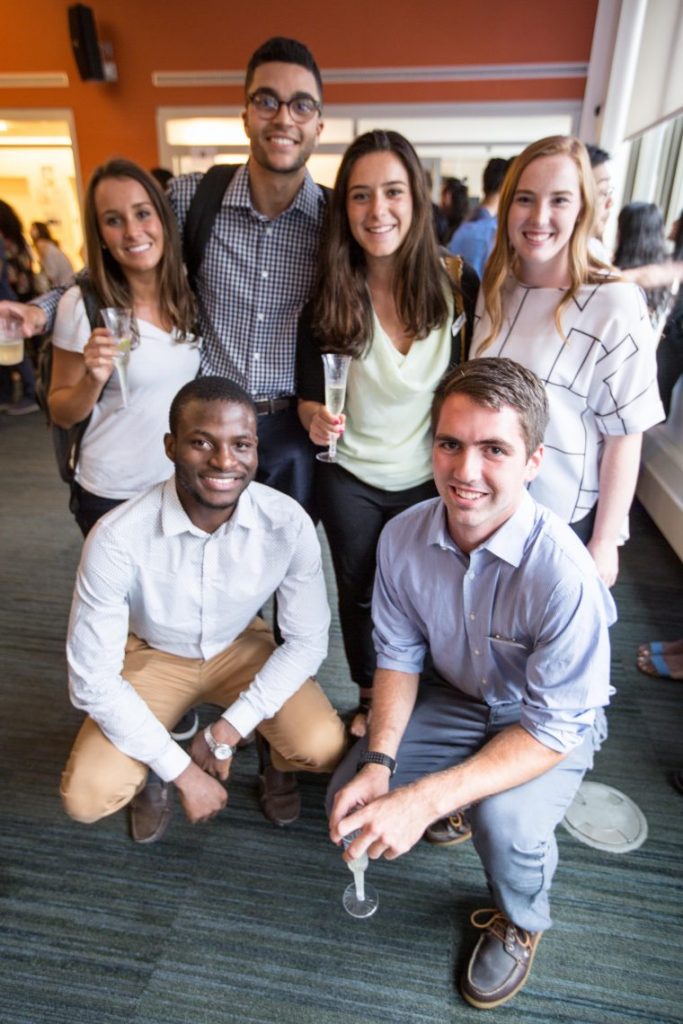 Six members of the Class of 2021