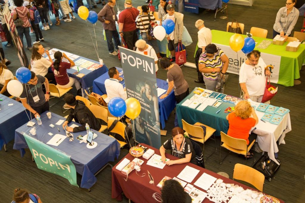 Multiple tables and attendees