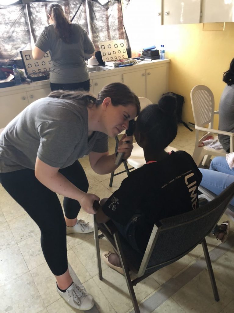Eye exam