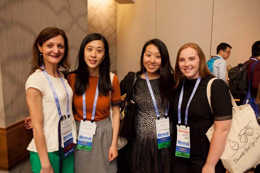 Women in group photo