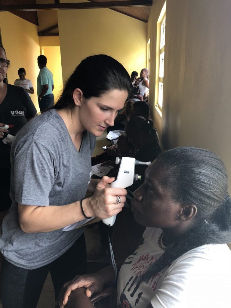 Eye exam