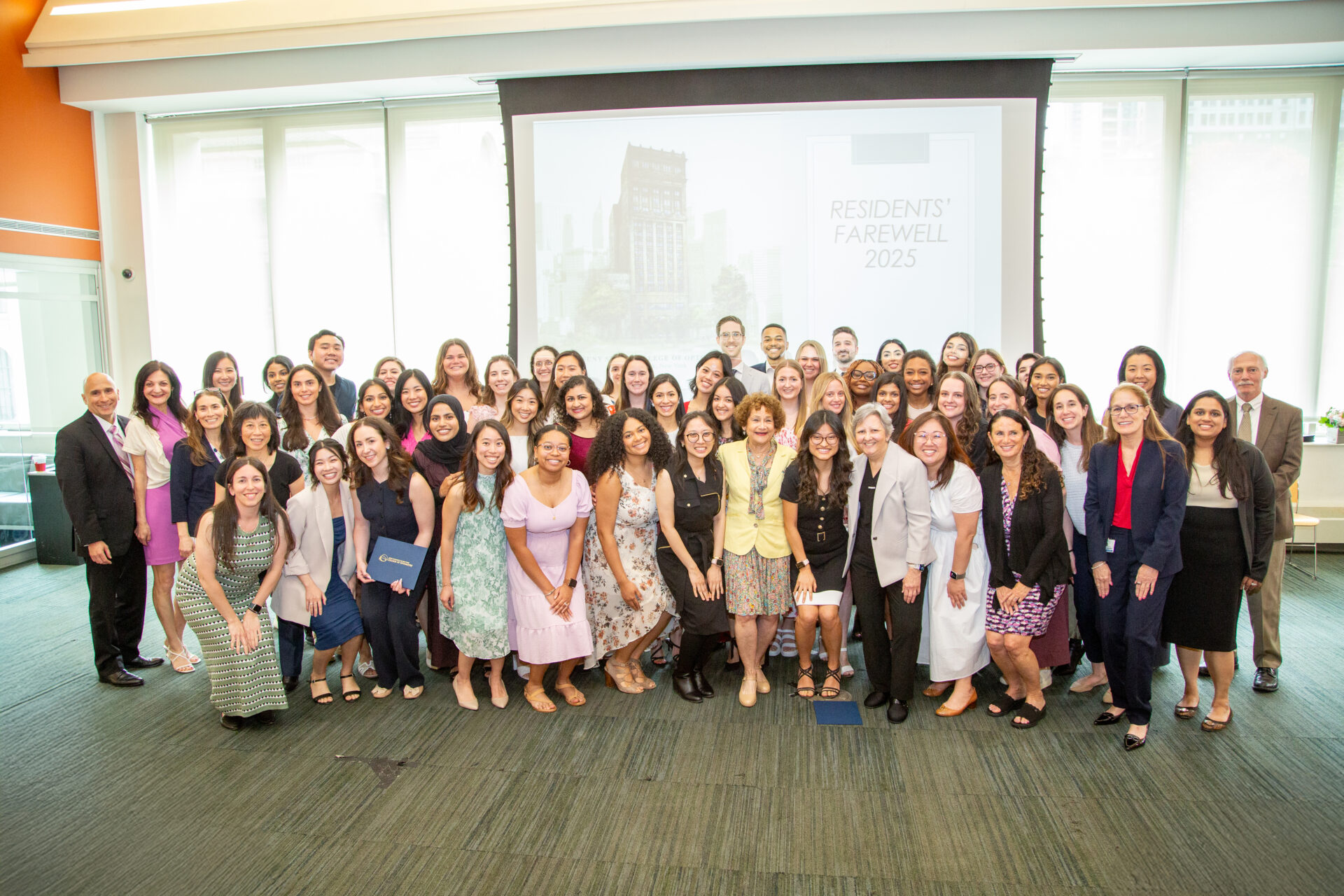SUNY OPTOMETRY CELEBRATES 50 YEARS OF RESIDENCY EDUCATION
