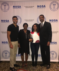 Raymond Farmer, Tanya Carter, Frank Barnes, Frank Barnes